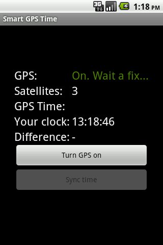 Smart GPS Time截图4