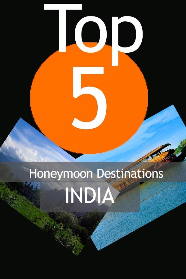 Honeymoon Destinations India截图3