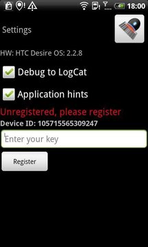 Bluetooth Barcode Scanner Demo截图