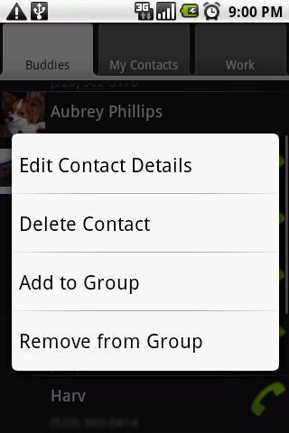 Contacts Evolved截图2