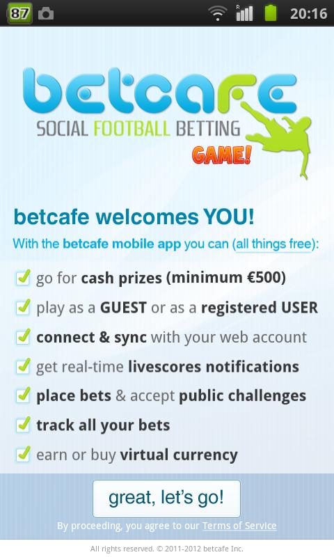 Soccer Betting Game Livescores截图5