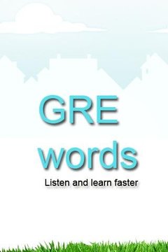 GRE SAT Words Audio 200截图