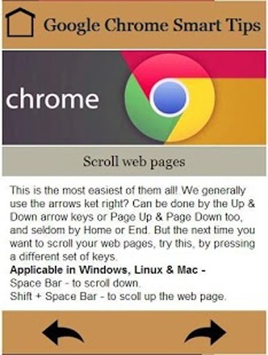Google Chrome Smart Tips截图4