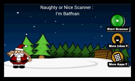 Naughty or Nice Scanner截图2