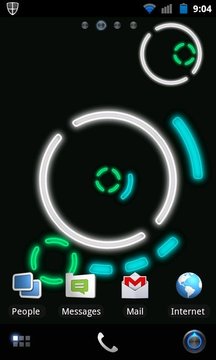 NeonGears Live Wallpaper Basic截图