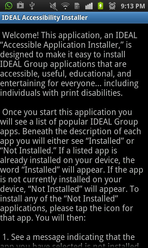 IDEAL Access 4 Other Carriers&reg;截图6