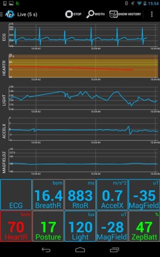 SenseView BT OBD2 Sensor截图1