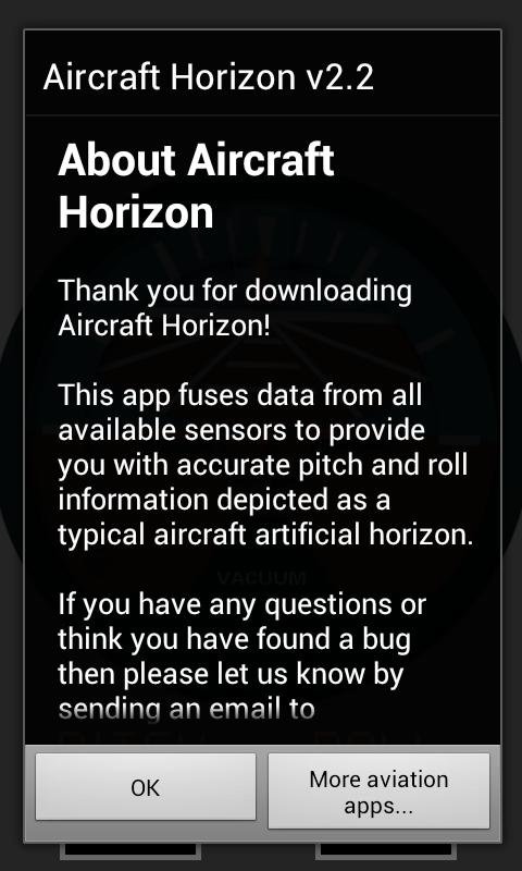 Aircraft Horizon Free截图4