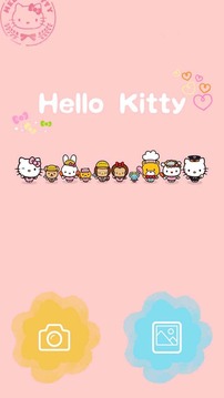 Hello Kitty 贴纸截图