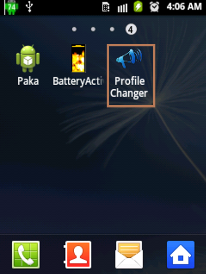 Auto Sound Profile Changer截图1