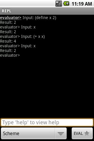 Scheme REPL Module截图3