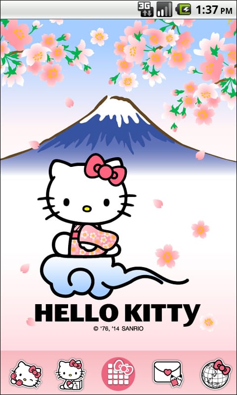 Hello Kitty Home截图5