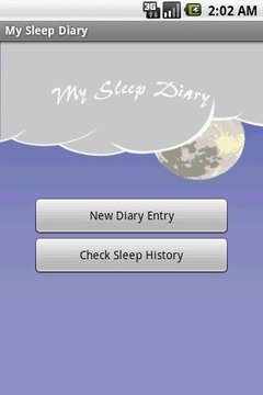我的睡眠日记测试版截图