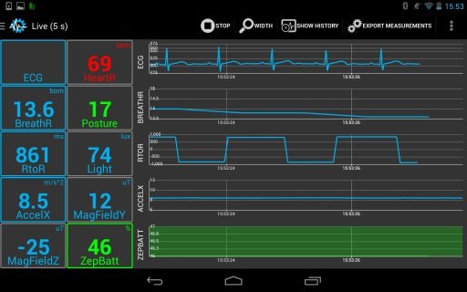 SenseView BT OBD2 Sensor截图7