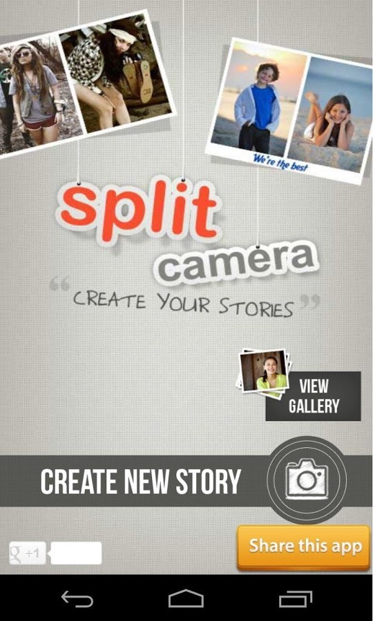 split photo - photo stories截图3