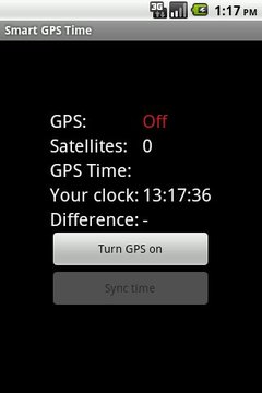 Smart GPS Time截图