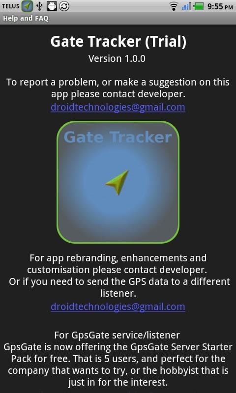 Gps Tracker Gate(Free)截图3