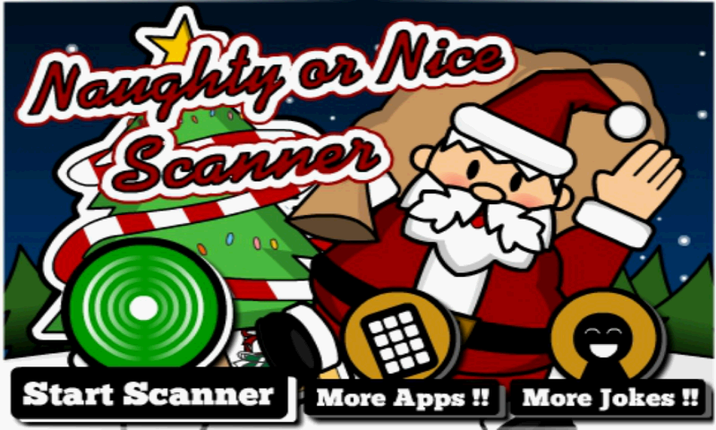 Naughty or Nice Scanner截图4