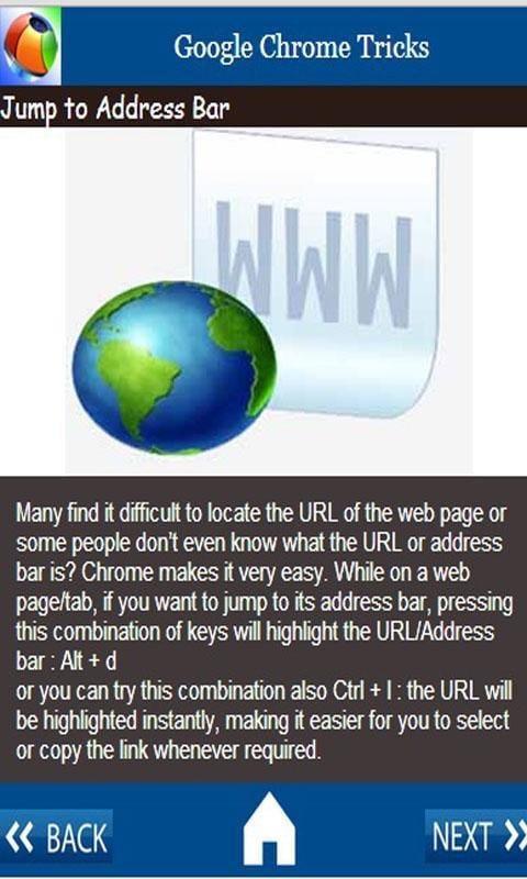 Google Chrome Tricks截图4
