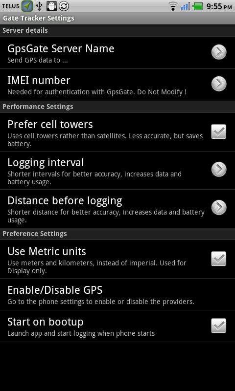 Gps Tracker Gate(Free)截图1