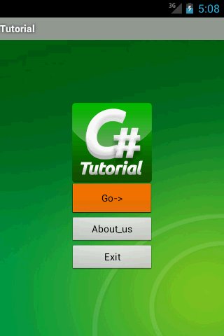 C Sharp Tutorial截图3