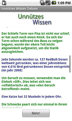 Unn&uuml;tzes Wissen Deluxe (4500)截图2