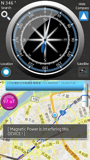 Compass with Maps(罗盘与地图)截图4