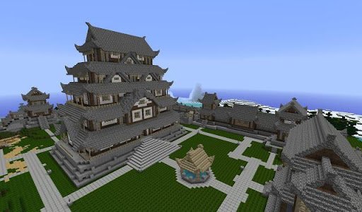 EPIC的Minecraft城堡截图5