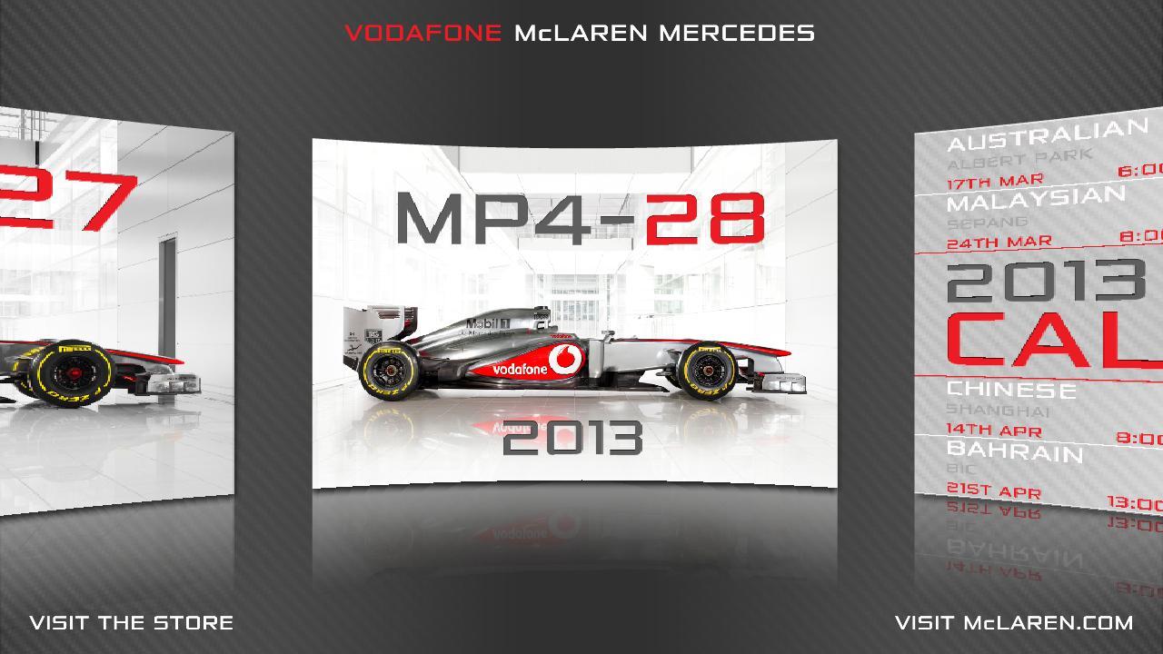 McLaren MP4-28截图1