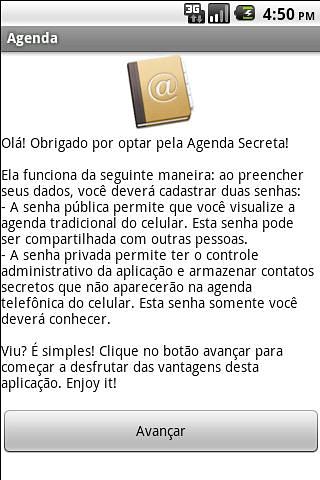 Agenda Secreta截图4