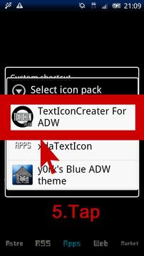 TextIconCreater Icon Pack截图