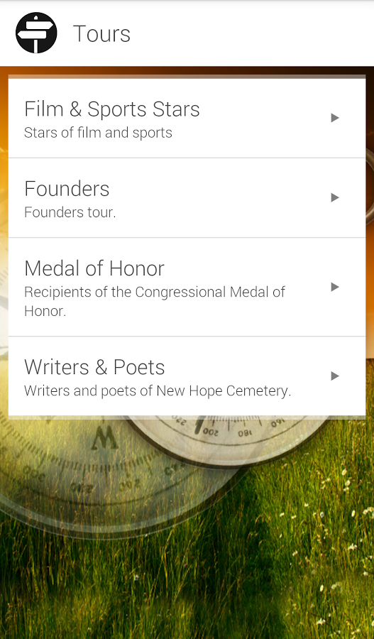 Cemetery Tours截图2