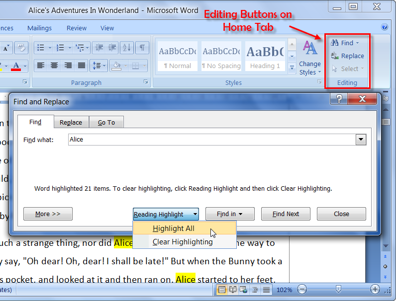 Word 2010 quick reference截图2