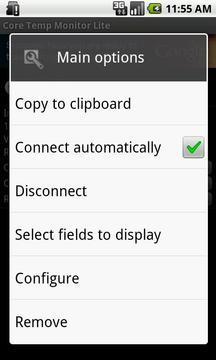 Core Temp Monitor Lite截图