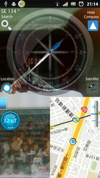 Compass with Maps(罗盘与地图)截图