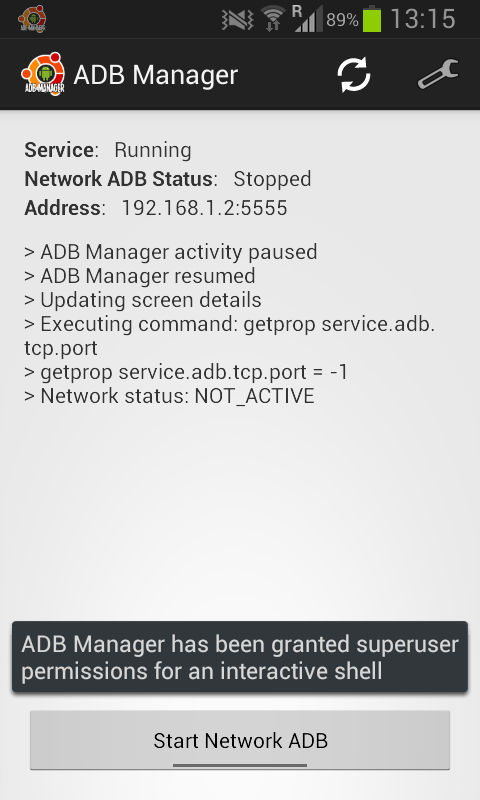 ADB Manager截图1