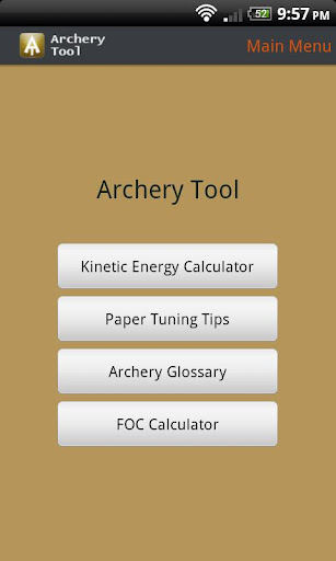 Archery Tool截图1