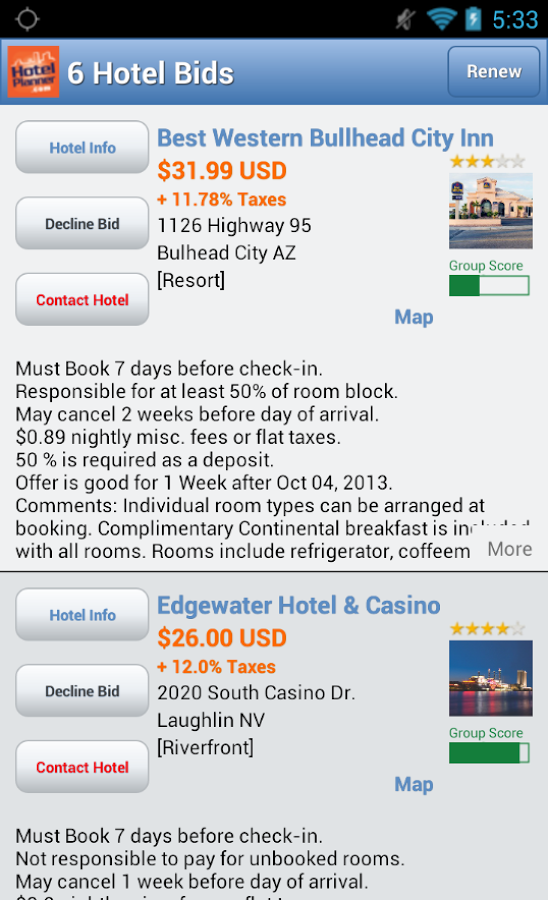Hotels, HotelPlanner.com Deals截图6