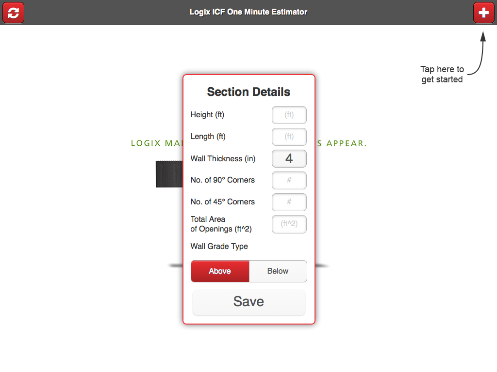 Logix One Minute Estimator截图2