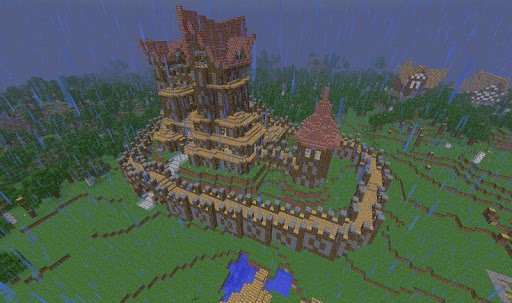 EPIC的Minecraft城堡截图11