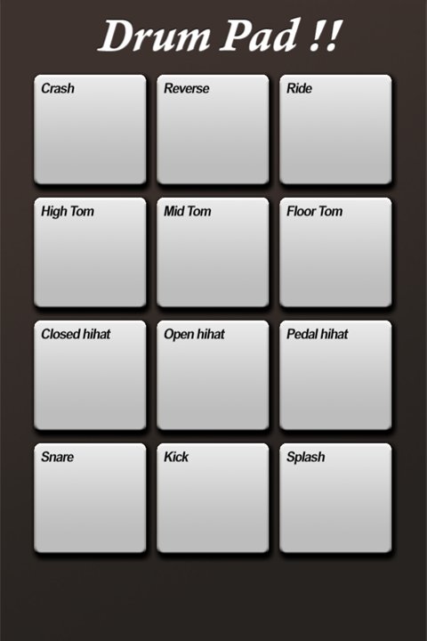 Drum Pad !!截图1