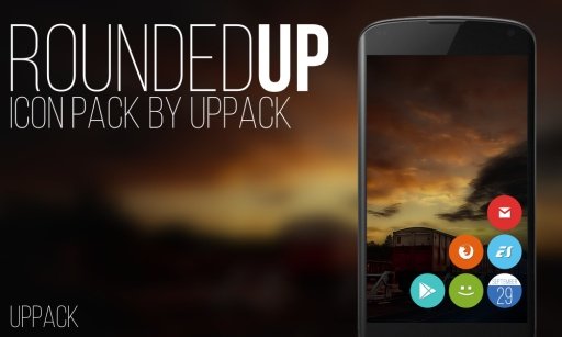 Rounded UP - icon pack截图1