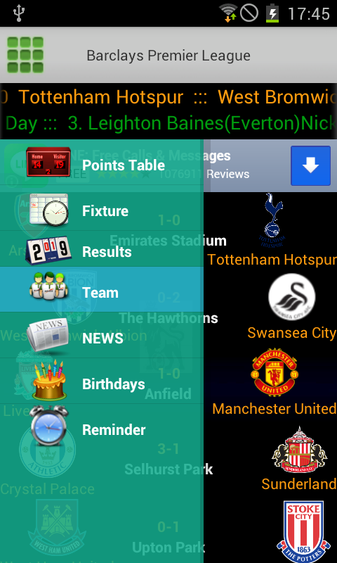 Barclays Premier League ...截图6