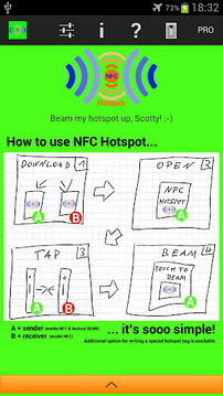 NFC Hotspot FREE截图