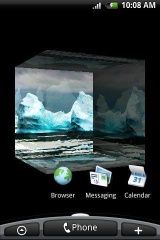 Glacier in 3D截图2