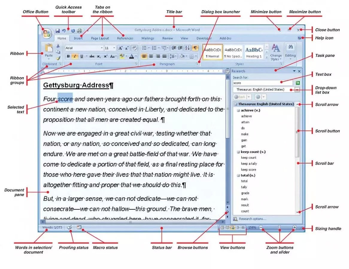 Basic Word 2007 Reference截图1