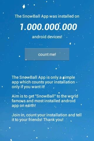 Die Schneeball App截图1