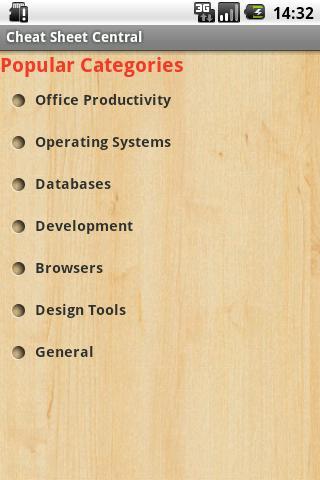 Cheat Sheet Central截图2