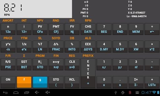 HP12c Financial Calculat...截图3