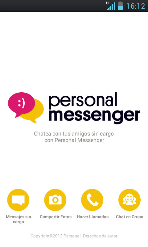 Personal Messenger截图3